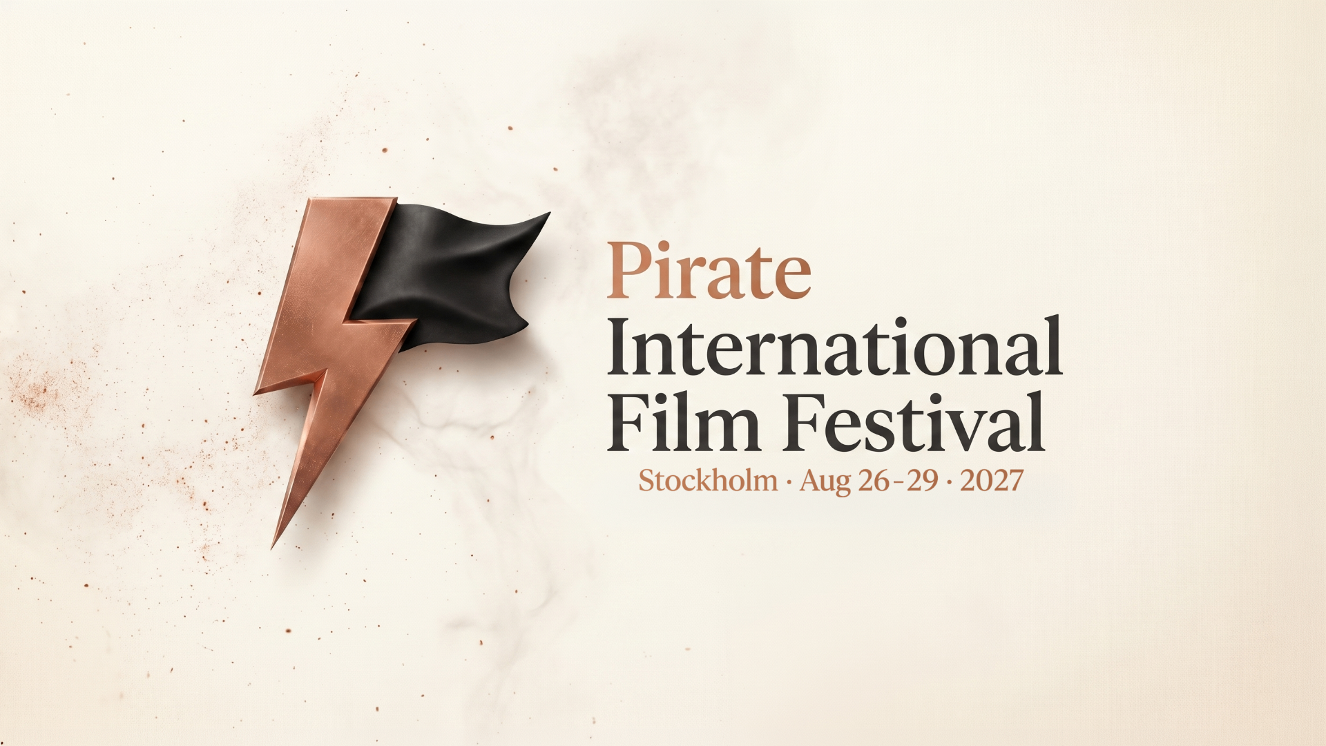 Pirate International Film Festival - Stockholm 2027